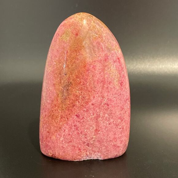 Pretty Pink Rhodonite Freeform - Picture 3 of 10